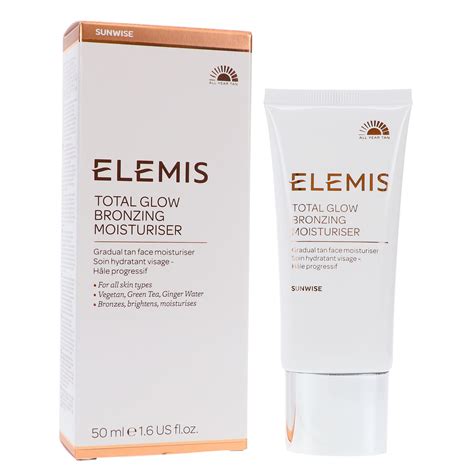 elemis total glow bronzing moisturizer.